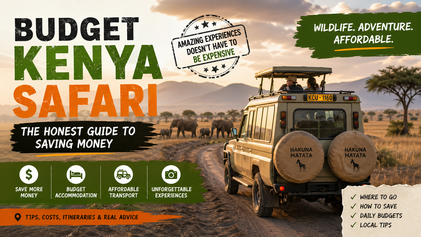 Budget Kenya Safari