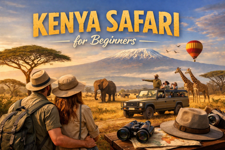 Kenya Safari for Beginners