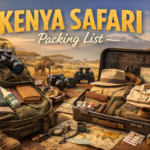 Kenya Safari Packing List 2026