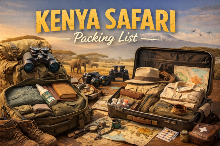 Kenya Safari Packing List 2026