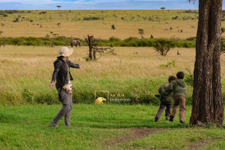 Kenya safari for families