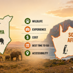 Kenya vs South Africa Safari