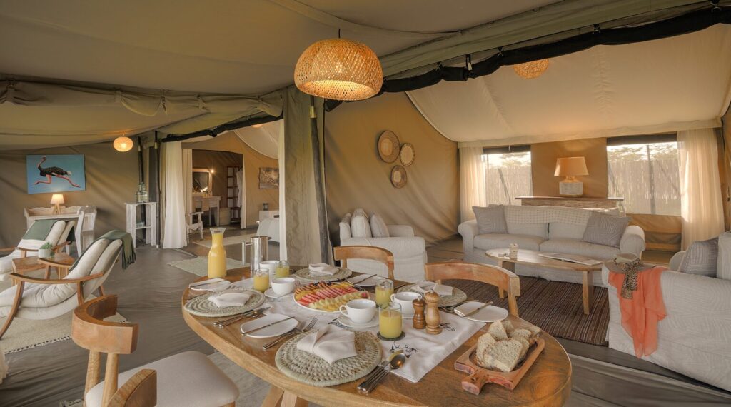 Maasai Mara Lodges and Camps