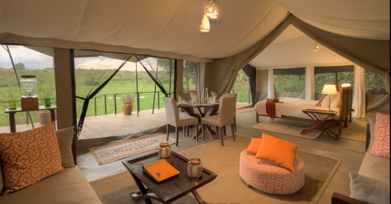 Maasai Mara Lodges and Camps