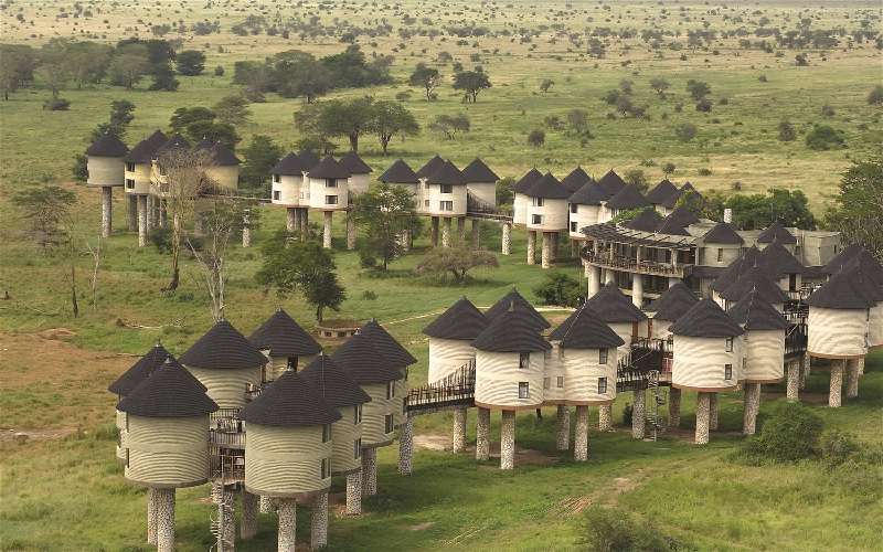 Where to Stay in Tsavo East and West