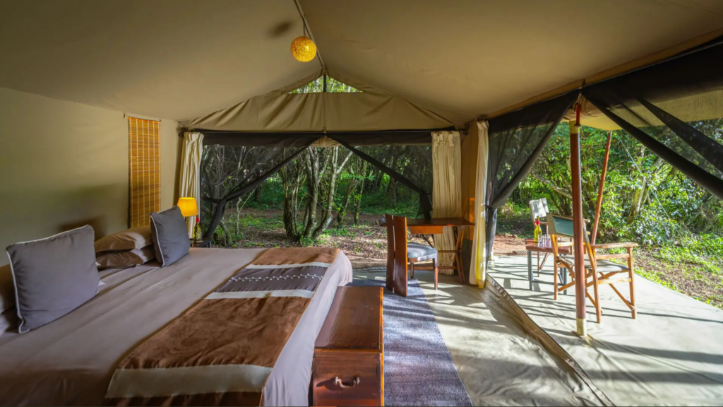 Maasai Mara Lodges and Camps