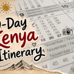 10-Day Kenya Itinerary