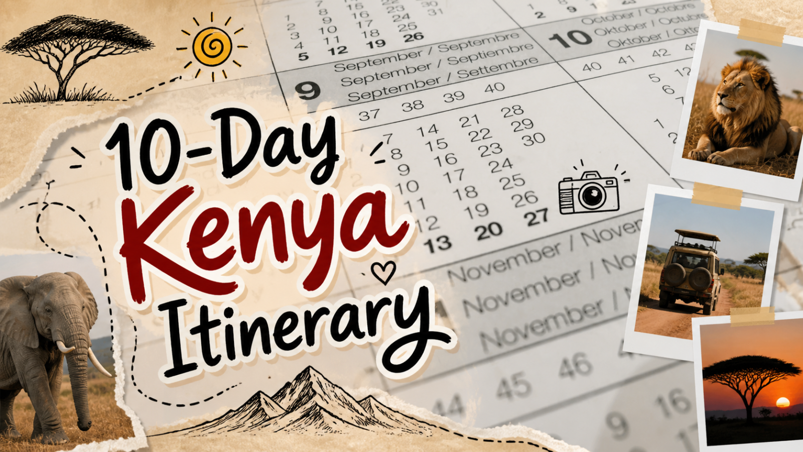 10-Day Kenya Itinerary