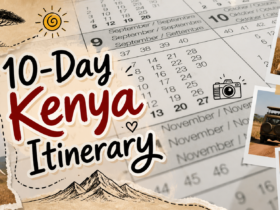 10-Day Kenya Itinerary