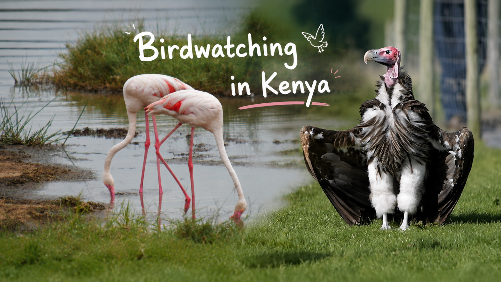 Birdwatching in Kenya