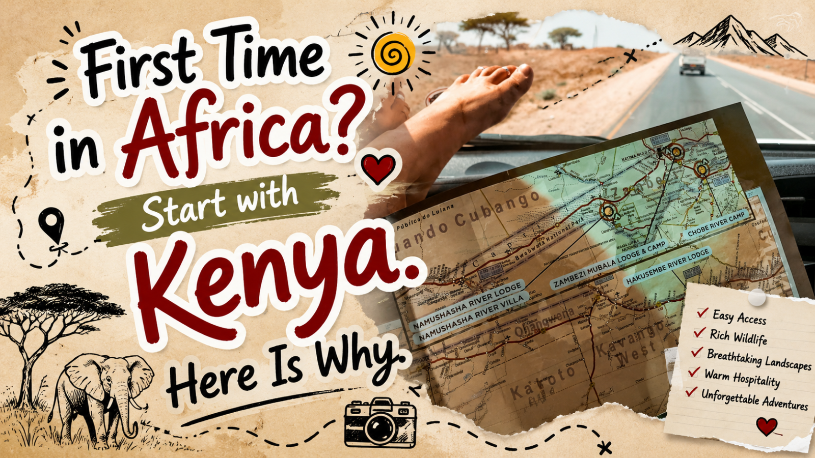 First Time in Africa? Start with Kenya