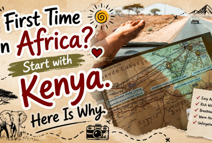First Time in Africa? Start with Kenya