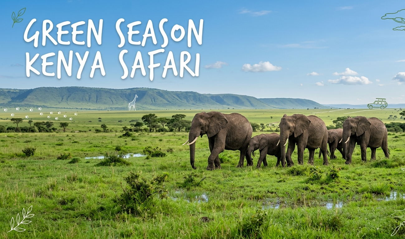 Green Season Kenya Safari