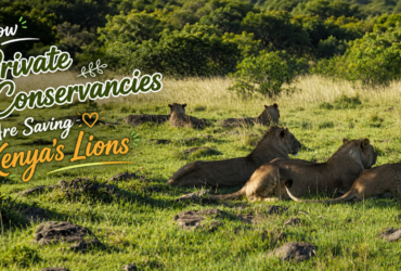 How Private Conservancies Are Saving Kenya's Lions