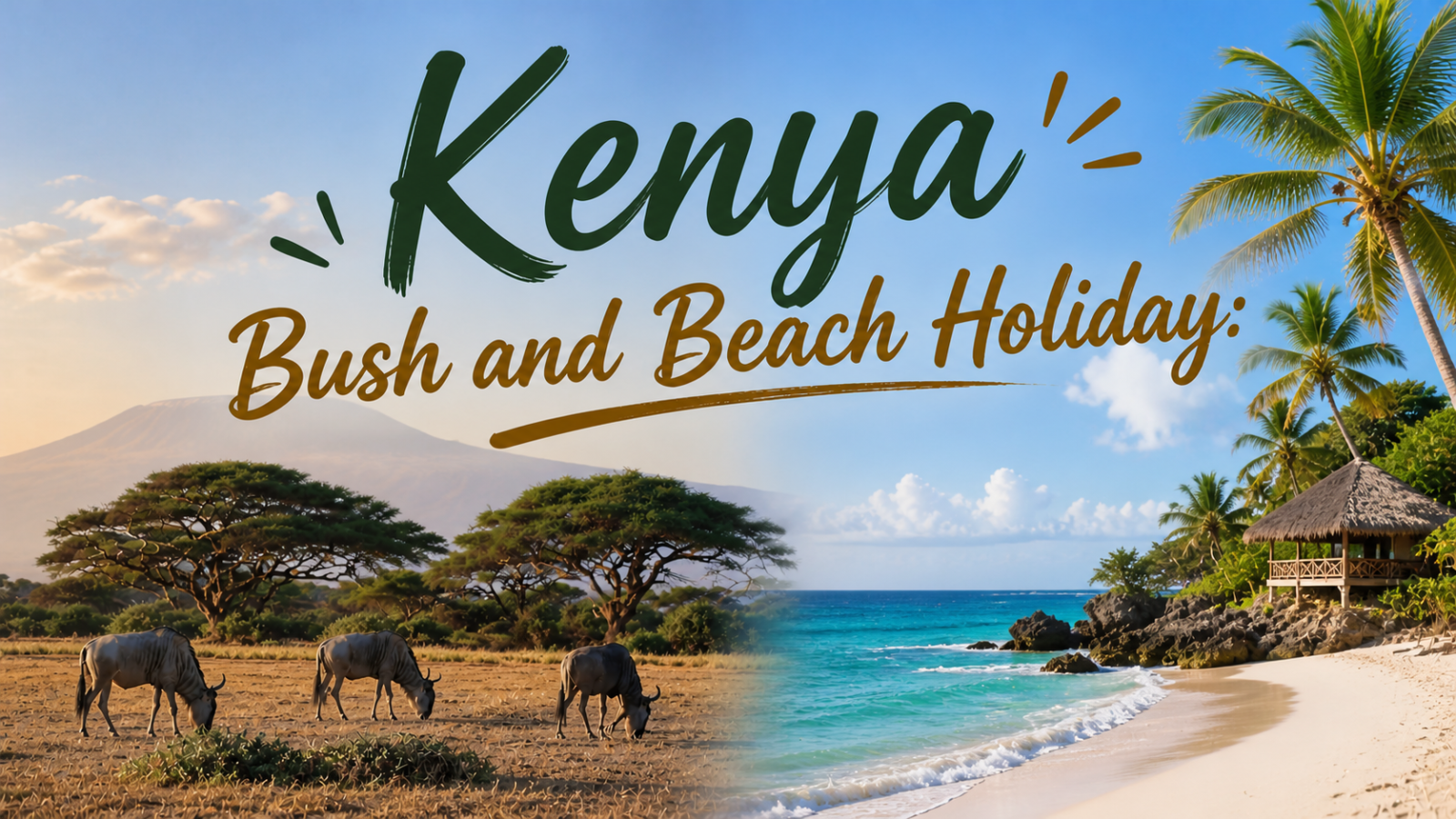 Kenya Bush and Beach Holiday