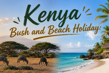 Kenya Bush and Beach Holiday