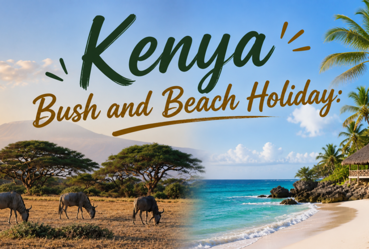 Kenya Bush and Beach Holiday
