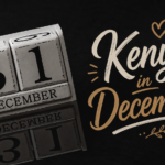 Kenya in December