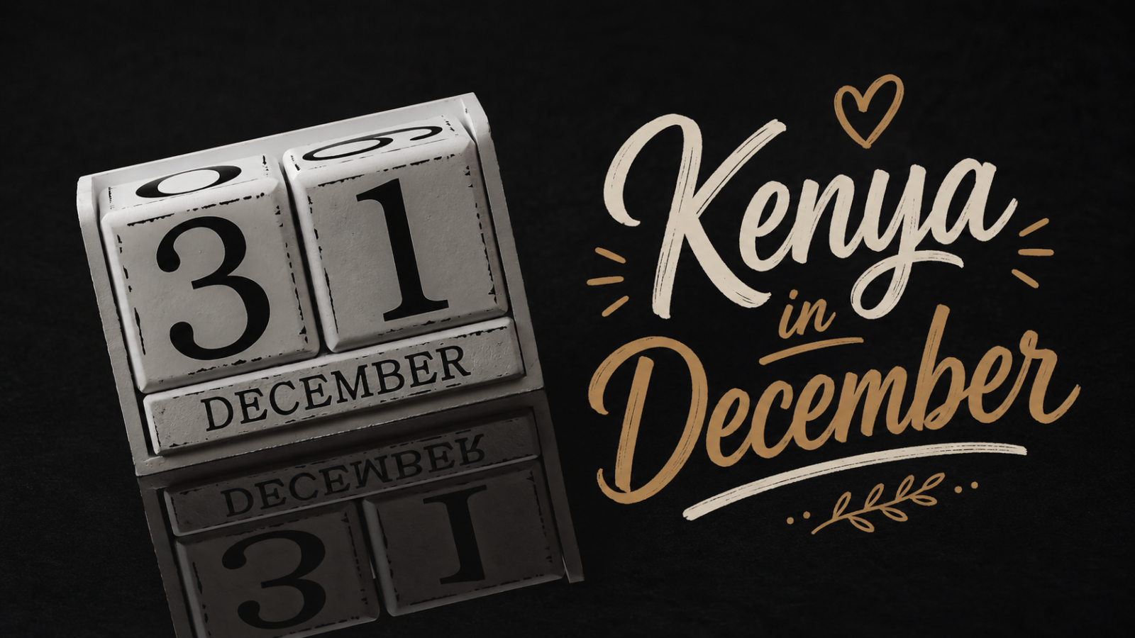 Kenya in December