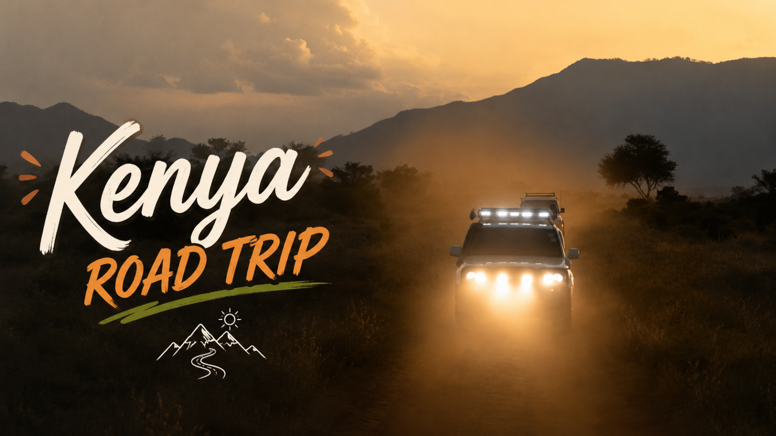 Kenya road trip