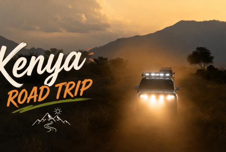Kenya road trip