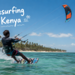 Kitesurfing in Kenya