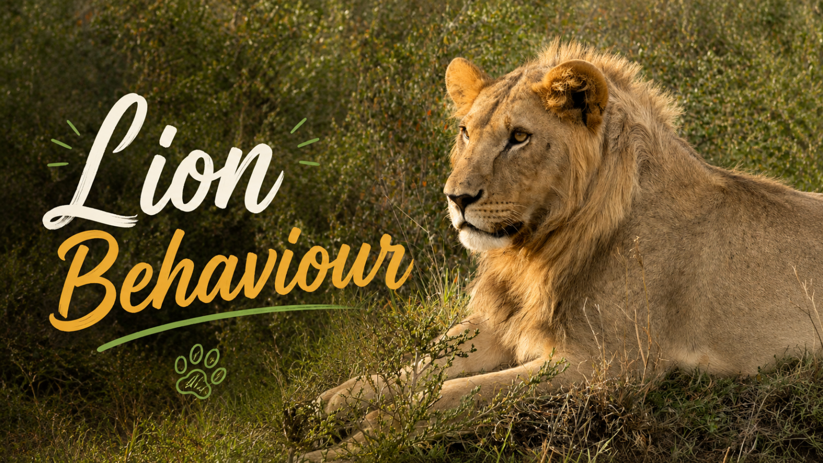 Lion Behaviour