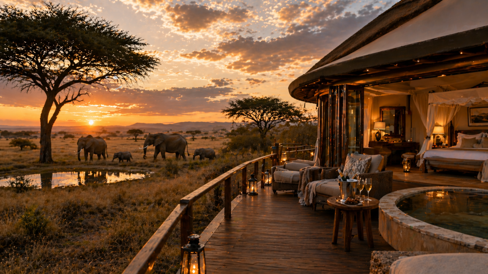 Luxury Safari Kenya
