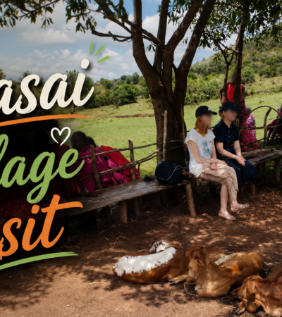 Maasai Village Visit