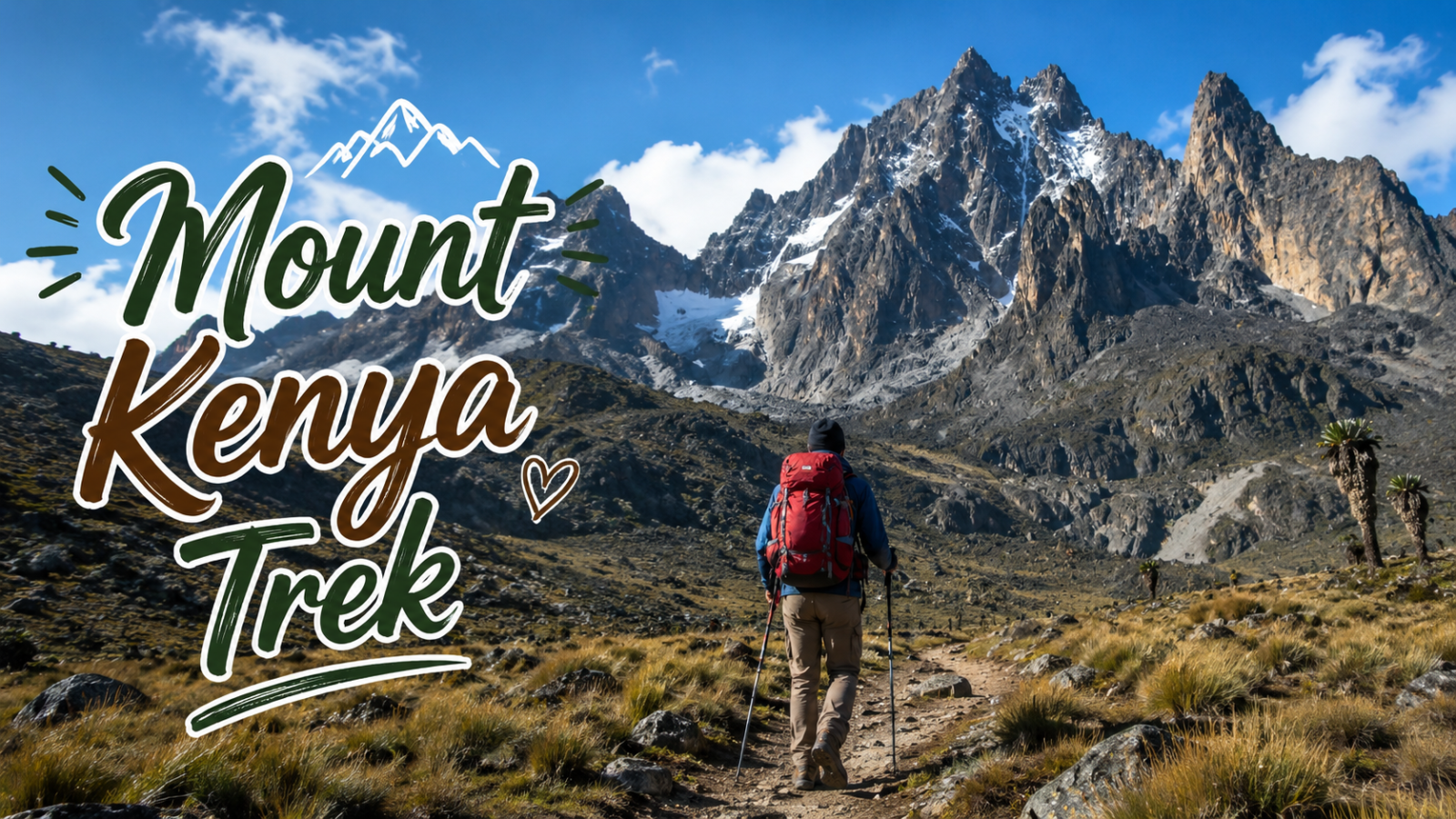 Mount Kenya Trek