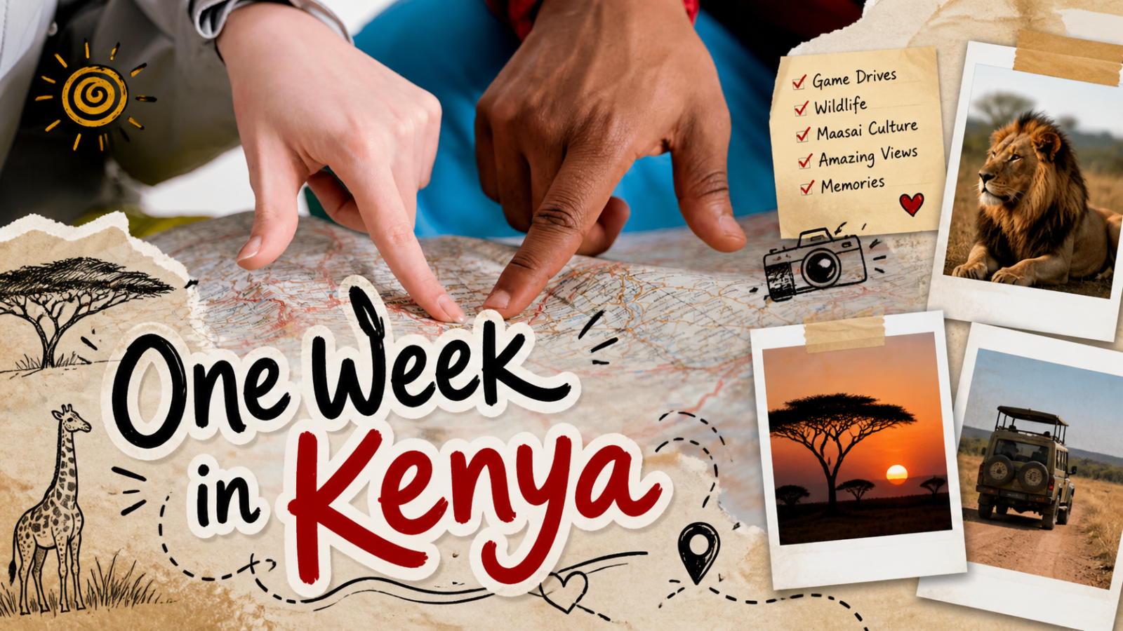One Week in Kenya