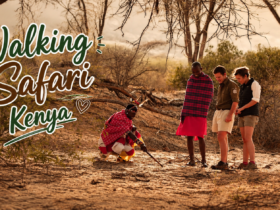 Walking Safari Kenya