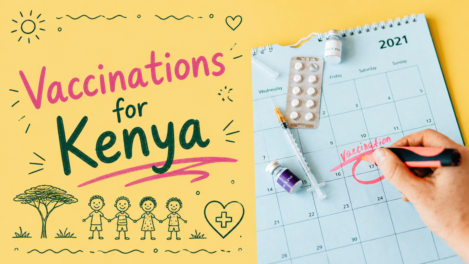 What Vaccinations Do You Need for Kenya?