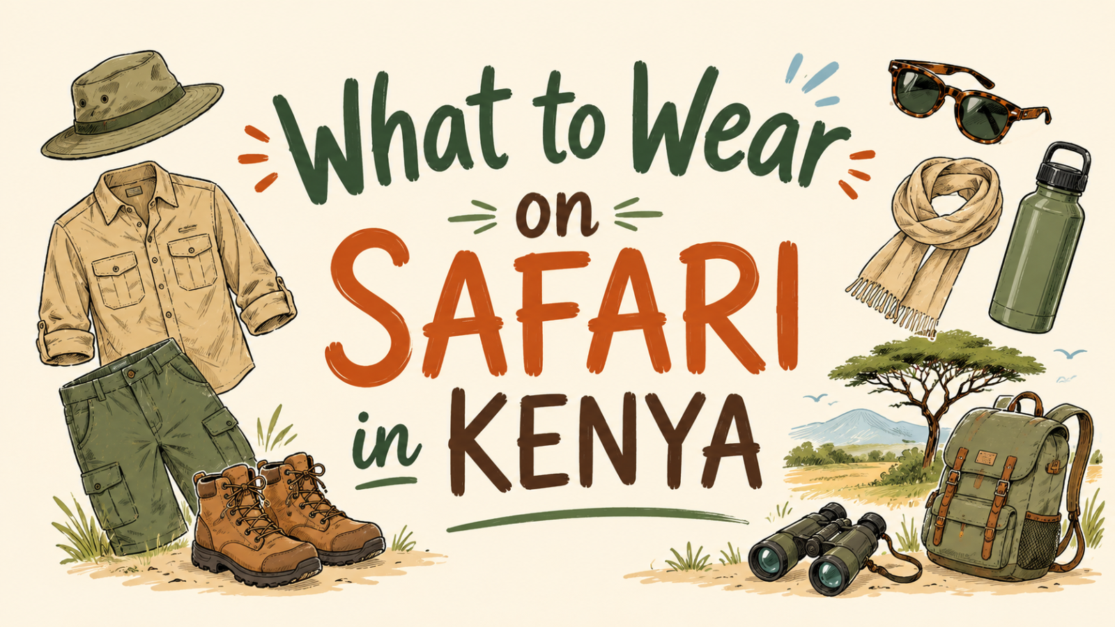 What to Wear on Safari in Kenya
