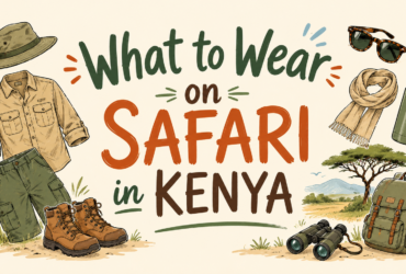 What to Wear on Safari in Kenya