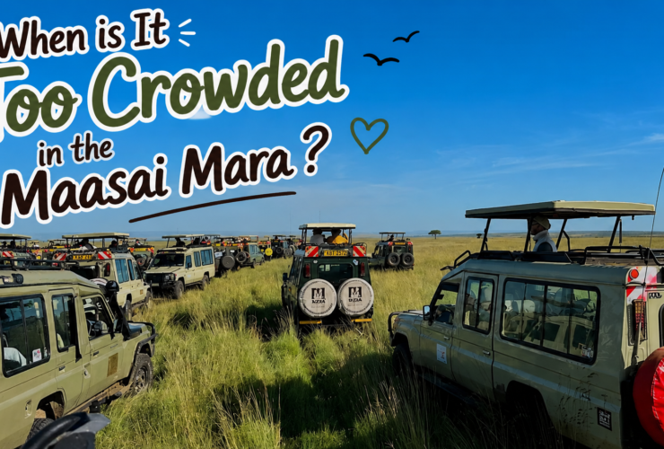 When is It Too Crowded in the Maasai Mara