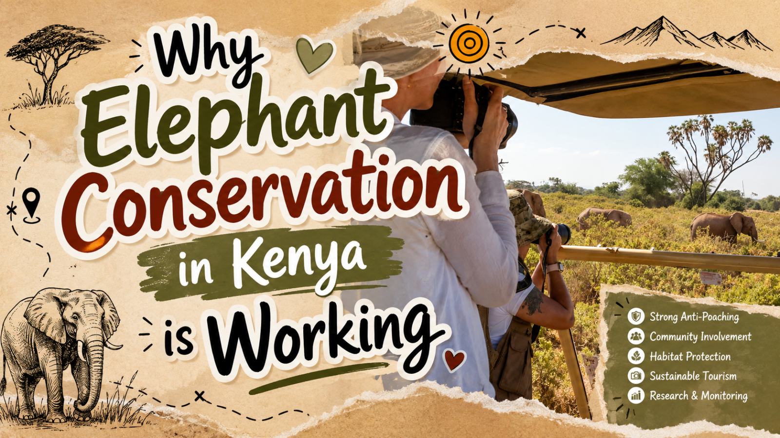 Why Elephant Conservation in Kenya is Working