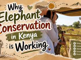 Why Elephant Conservation in Kenya is Working