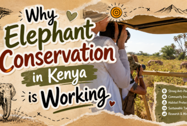 Why Elephant Conservation in Kenya is Working