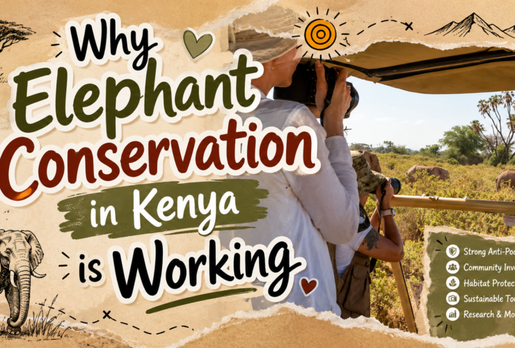 Why Elephant Conservation in Kenya is Working