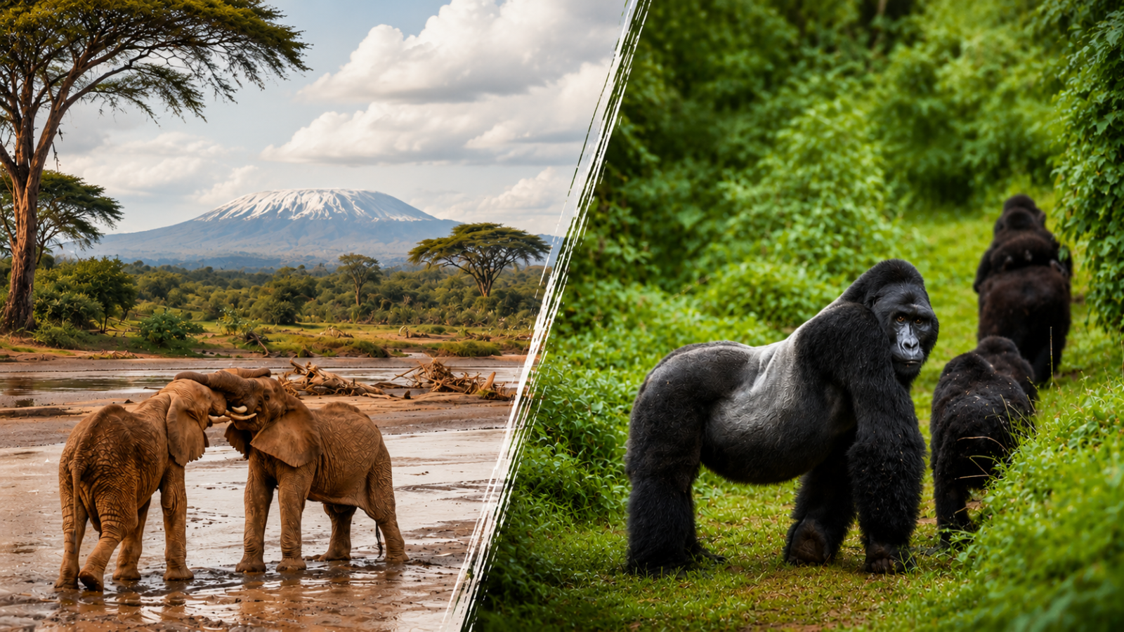 Kenya Safari vs Uganda Safari