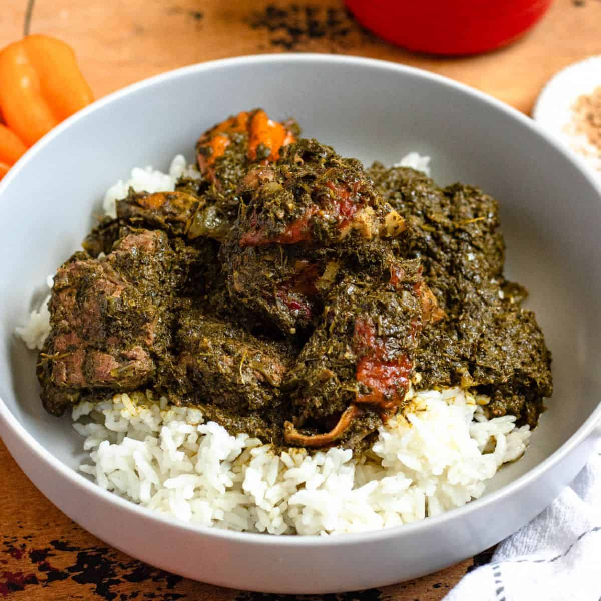 Cassava Leaves